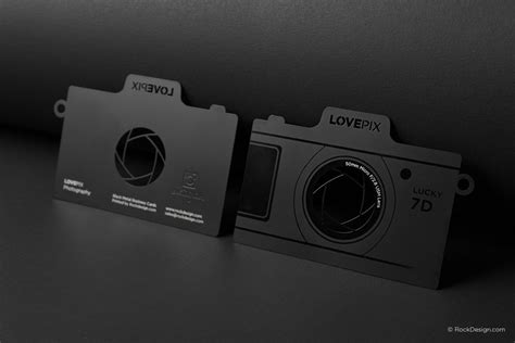 Thousands of new business card photoshop resources are added every day. Photography visit card template | RockDesign.com