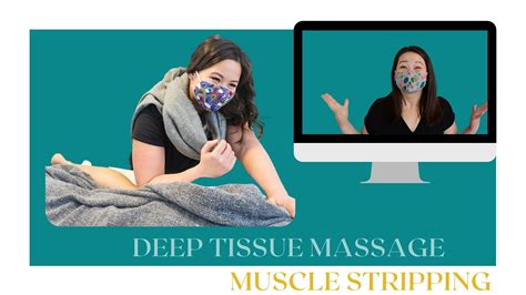Deep Tissue Massage Muscle Stripping Youtube