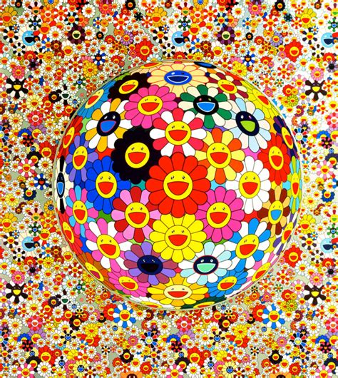 Renowned japanese artist takashi murakami has recently opened his latest exhibition of work titled flowers & skulls. Takashi Murakami et la pop culture japonaise