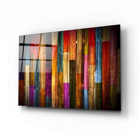 Painted Wood Glass Printing Wall Art Modern Decor Ideas For Etsy Etsy Wall Art Glass Wall