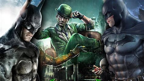 How To Play The Batman Arkham Series In Order Easy Guide