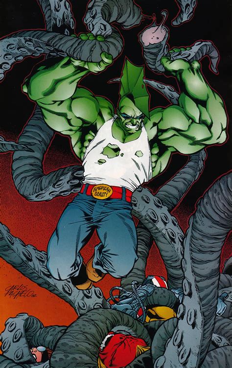 Savage Dragon Vs Hulk Read Op Battles Comic Vine