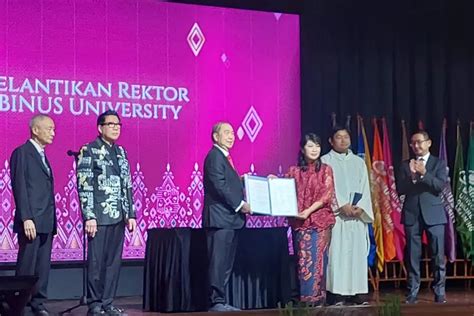 14 Tahun Dipimpin Prof Harjanto Prabowo Kini Binus University Miliki