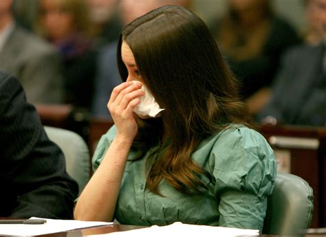 Casey Anthony Update Inmate Calls To Attorney Suggest Plan To Hurt