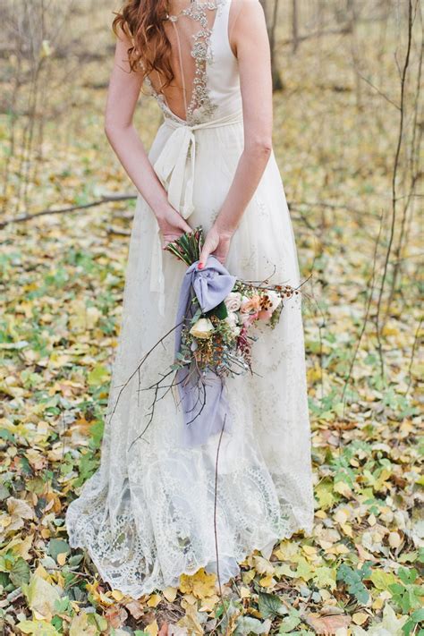 Enchanted Forest Fairytale Wedding In Shades Of Autumn 1