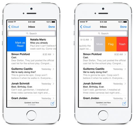 Unibox throws out the standard email inbox conventions. How To Get The Most Out Of iOS 8 iPhone 6 And iPhone 6 ...