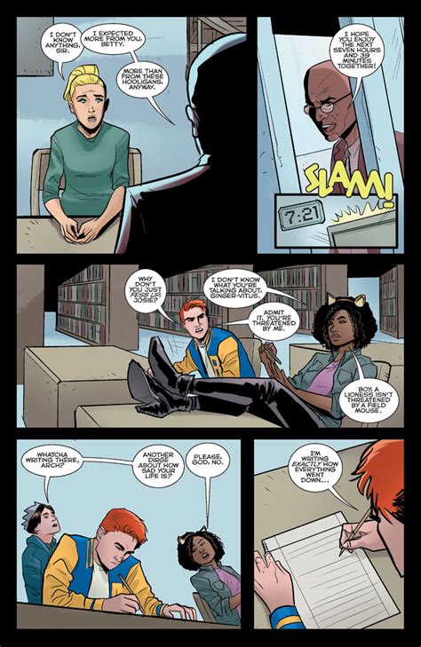 Riverdale may be based on the 'archie' comics, but it's darker and way more brooding than the book you used to know. Riverdale meets The Breakfast Club! Preview the new Archie ...