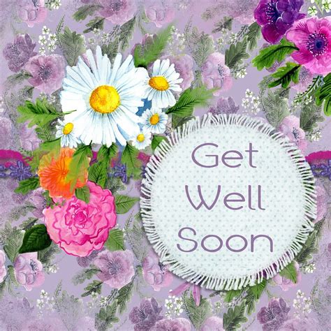 I hope you get well soon my dearest. 45 Inspiring Get Well Soon Quotes and Wishes with Greeting ...