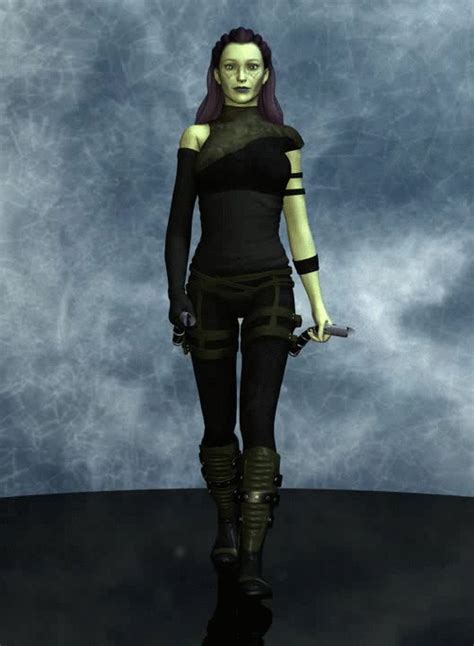 Character Showcase Barriss Offee By Crimsonight On Deviantart