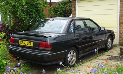 1993 Subaru Legacy 2 0 Turbo 4WD London SW Plates Neil Potter Flickr