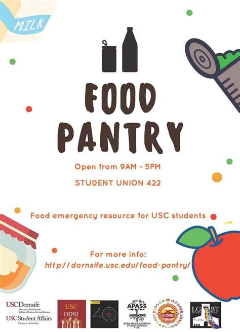 Once again, please let us know if you're having trouble with any of the delivery services and we could possibly facilitate bringing the food directly to your house by nick or maria. New USC Food Pantry NOW OPEN at STU422! - USC Viterbi ...