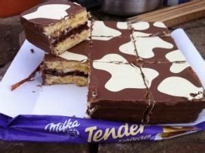 How to bake a giant milka tender cake, a sponge cake filled with milk cream & coated with milk choolate. Probiert: Milka Tender Kuchen