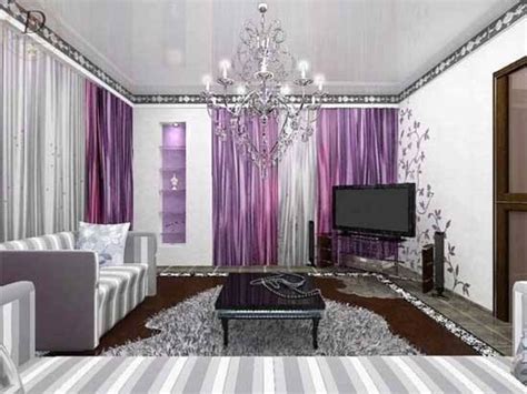 .. Grey And Purple Living Room, Purple Living Room Furniture, Purple