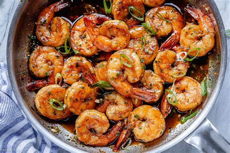 Instructions whisk the honey, soy sauce, garlic, and ginger (if using) together in a medium bowl. Honey Garlic Shrimp Recipe - Easy Shrimp Recipe — Eatwell101