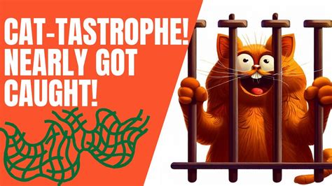 Cat-Tastrophe! I (nearly) did get caught!? - YouTube