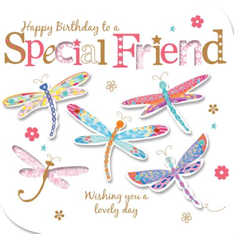 What makes a special friend. Special Friend Birthday Greeting Card | Cards | Love Kates