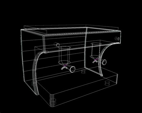 Coffee Machine Dwg Block For Autocad • Designs Cad