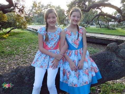 Tween 14 Pintuck Top And Dress For Twins Tween Clothing Etsy