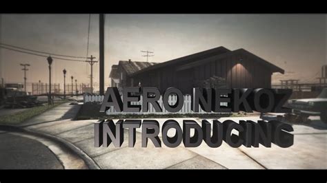 Black Ops Killcam Introducing Aero Nekoz Youtube