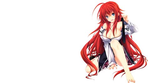 Check out amazing animebackground artwork on deviantart. Wallpaper : anime girls, Highschool DxD, redhead, blue ...