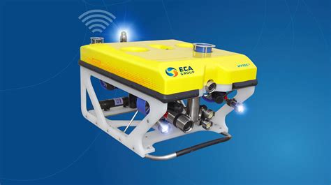 Eca group provides state of the art remotely operated vehicles (rov). H800 / ROV / Remotely Operated Vehicle | Eca Group