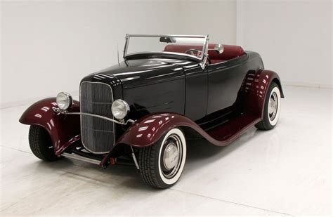 1932 Ford Roadster For Sale 140636 Mcg
