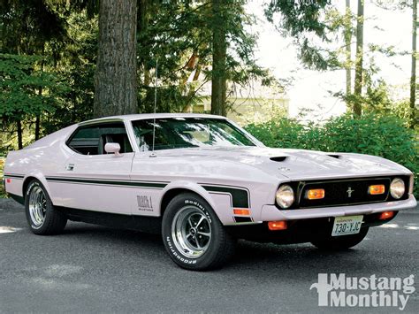 71 Mustang Mach 1 Wallpaper And Background Image 1600x1200