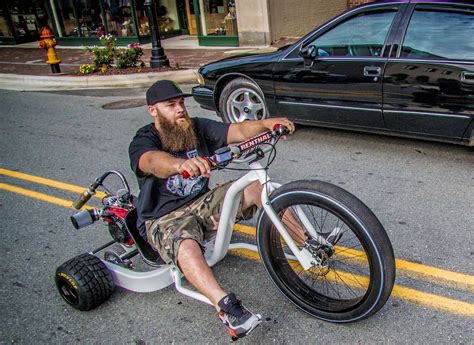 1 these scooters are generally designed with a large deck in the and rubber tire. Buy Drift Trikes with a motor, Custom Built | Triciclo ...