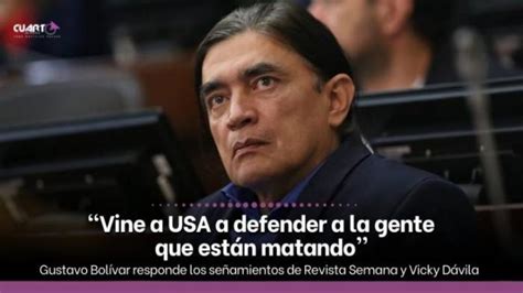Check spelling or type a new query. Gustavo Bolívar sale al paso de los señalamientos de ...