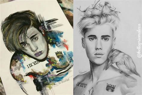 This Is The Best Justin Bieber Fanart On The Internet Very Real