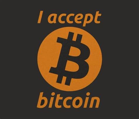 .bitcoin bitcoins logo virtual encryption currency tattoos tattoos stickers quantity: I Accept Bitcoin funny T-Shirt for men and women | Bitcoin ...