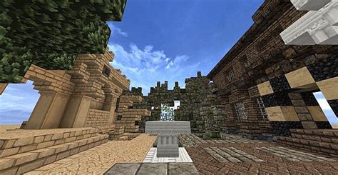 Server Spawn Design Downloadable Minecraft Project