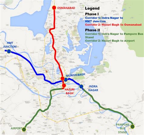 Srinagar Light Metro Proposed Light Rail Transit System In Jammu