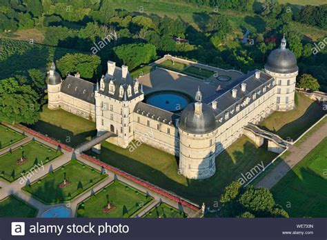 Download This Stock Image France Indre Berry Loire Castles Chateau