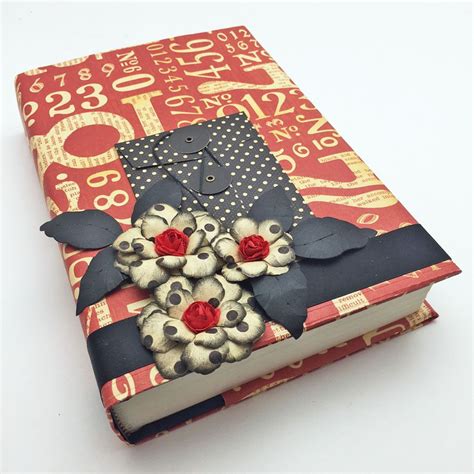 How To Make Fancy Paper Book Covers Book Cover Diy Paper Book Covers