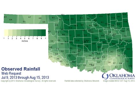 Oklahoma Farm Report Drought Continues Its Retreat In Oklahoma