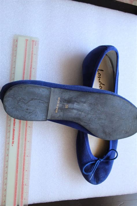 Shoes8 Womens Ballerina Ballet Flats Shoe London Sole Made In Spain Ebay