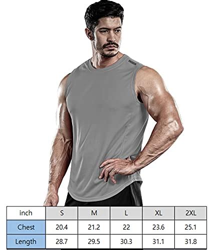 Drskin Mens 3 Pack Dry Fit Muscle Tank Tops Mesh Sleeveless Gym