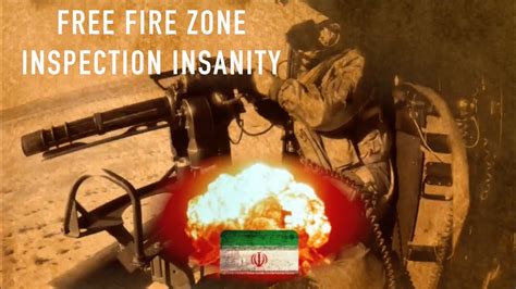 Contains profanity, if you are easily offended, this is not for. Free Fire Zone- Inspection Insanity - YouTube
