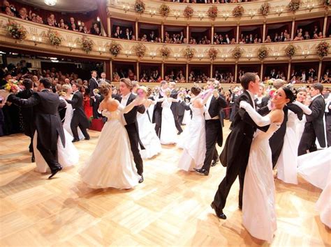 Austria Viennese Waltz The Viennese Waltz Was Actually The First Form