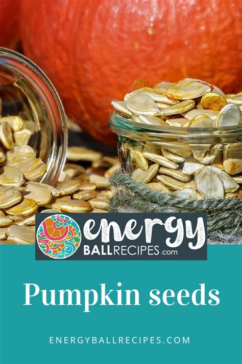 The many potential health benefits of pumpkin seeds are discussed here, and we suggest simple ways to include more in your diet. Ingredient Focus Pumpkin Seeds | Pumpkin seeds, Energy ...