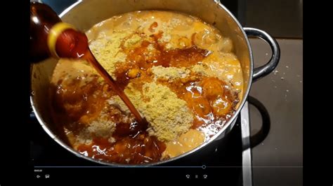 Egusi soup is a nigerian soup prepared with blended melon seeds; Egusi Soup Made Easy/ Easiest Method Without Frying - YouTube