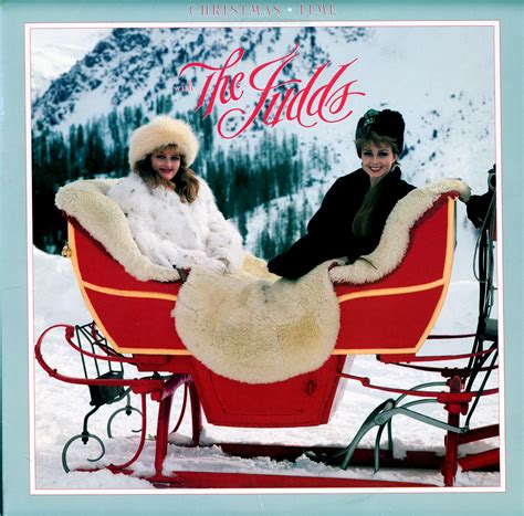 Judds. Christmas Time. (64221R) - Christmas Vinyl Record 