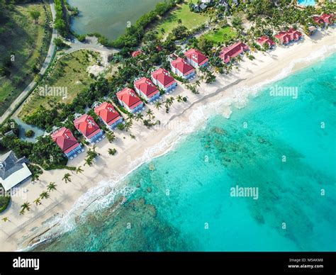 Galley Bay Beach Resort Und Spa Antigua Stockfotografie Alamy