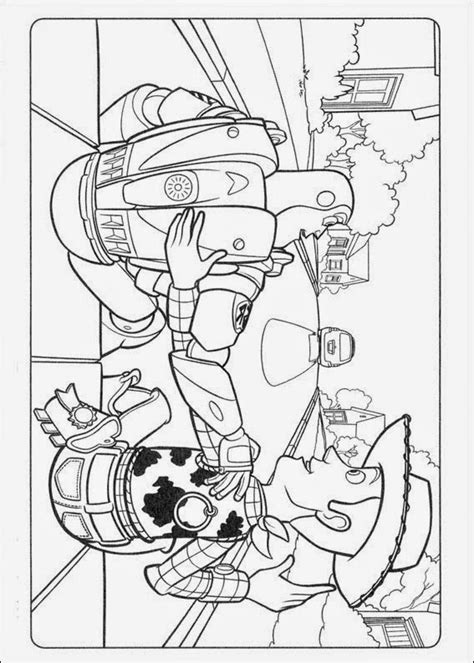 To print out your toy story coloring page, just click on the image you want to view and print the larger picture on the next page. Coloring Pages: Toy Story free printable coloring pages