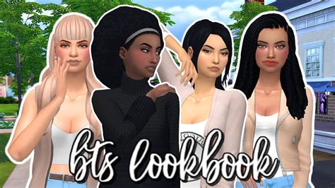 Sims 4 Back To School Lookbook Maxis Match Youtube