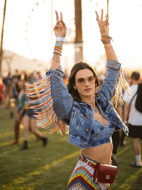 Top Fashion Trends From Coachella Street Style 2018