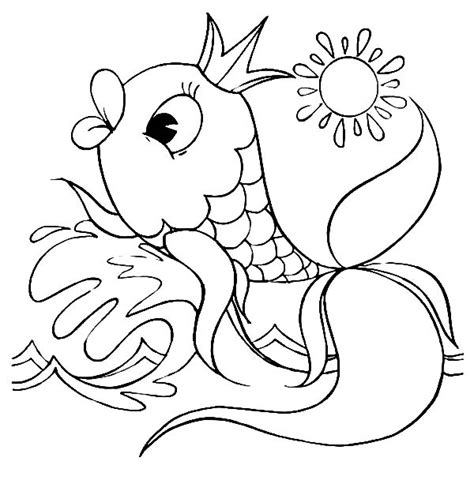 Also, find more png about free hershey kiss coloring page png. Fish Wearing a Crown with Kissing Lips Coloring Pages ...