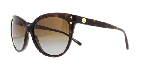 michael kors sunglasses mk2045 jan 3006t5 dark tortoise acetate 55mm ebay