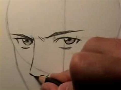 Mark Crilley: Drawing A Realistic Man's Face As A Manga ... Genos from one punch man i really like his eyes v.